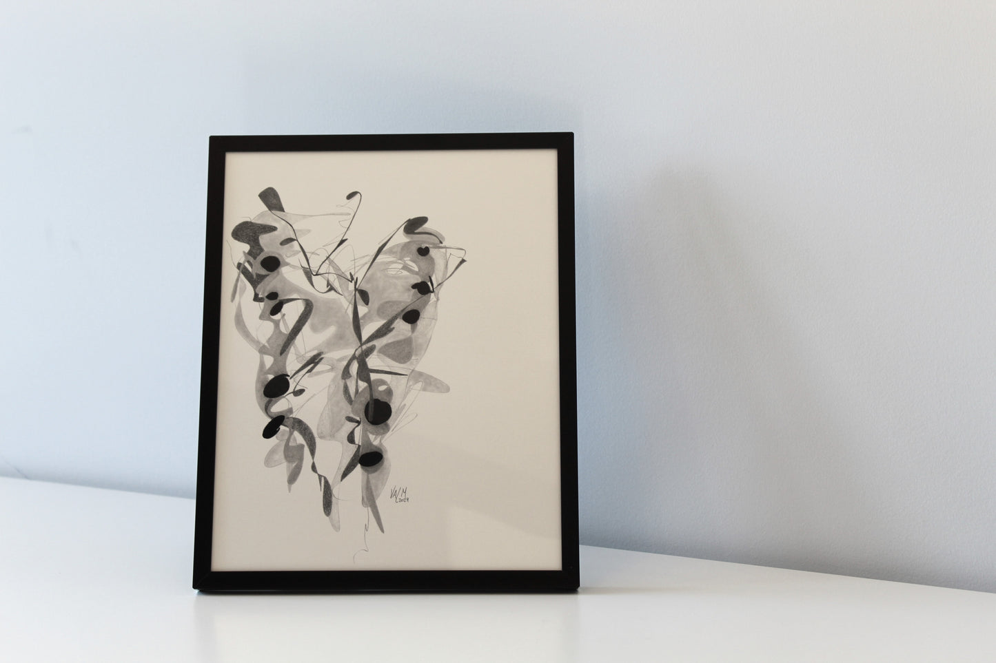 Édition limitée - Papillon noir et blanc