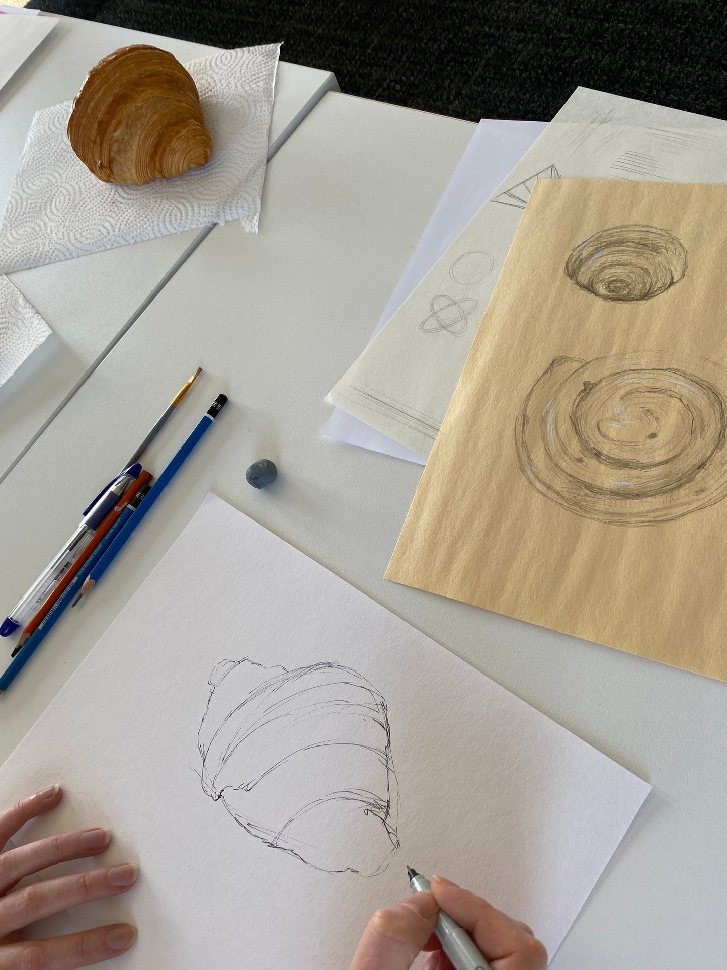 Atelier de dessin d'observation