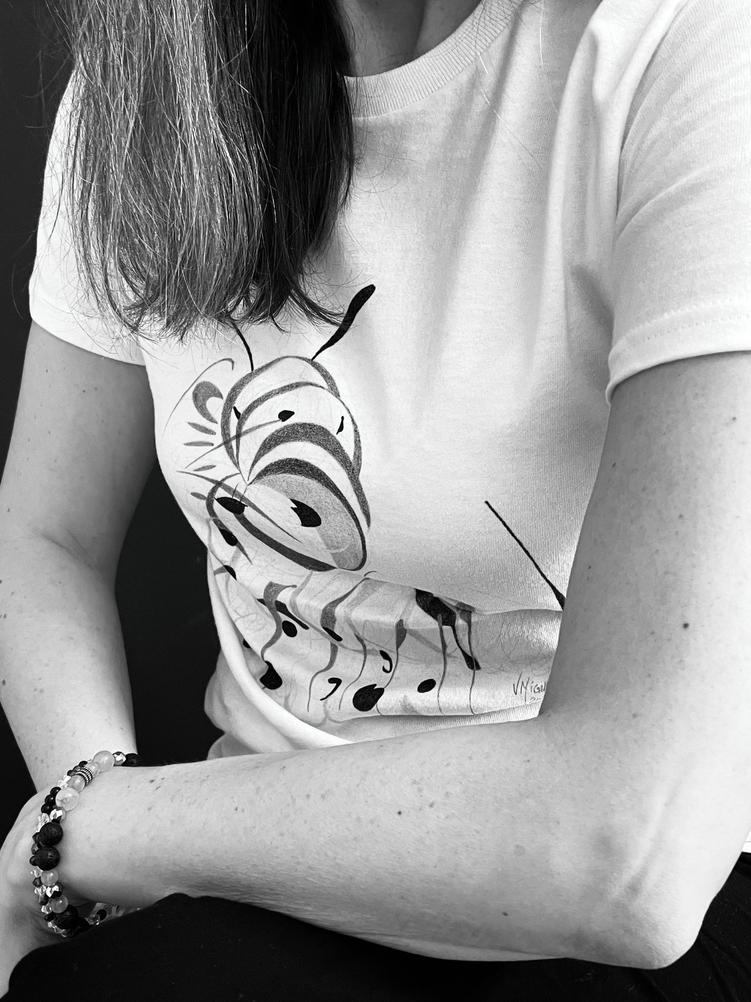 TShirt Chenille VMignau