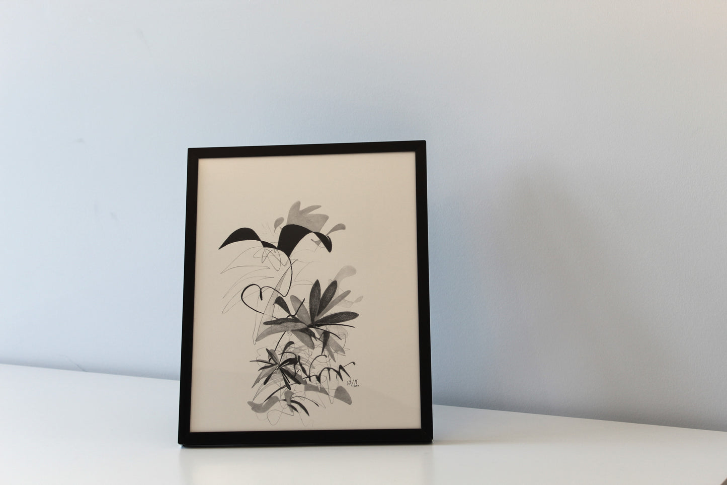 Édition limitée - Envol noir et blanc