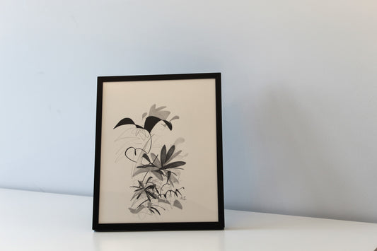 Édition limitée - Envol noir et blanc