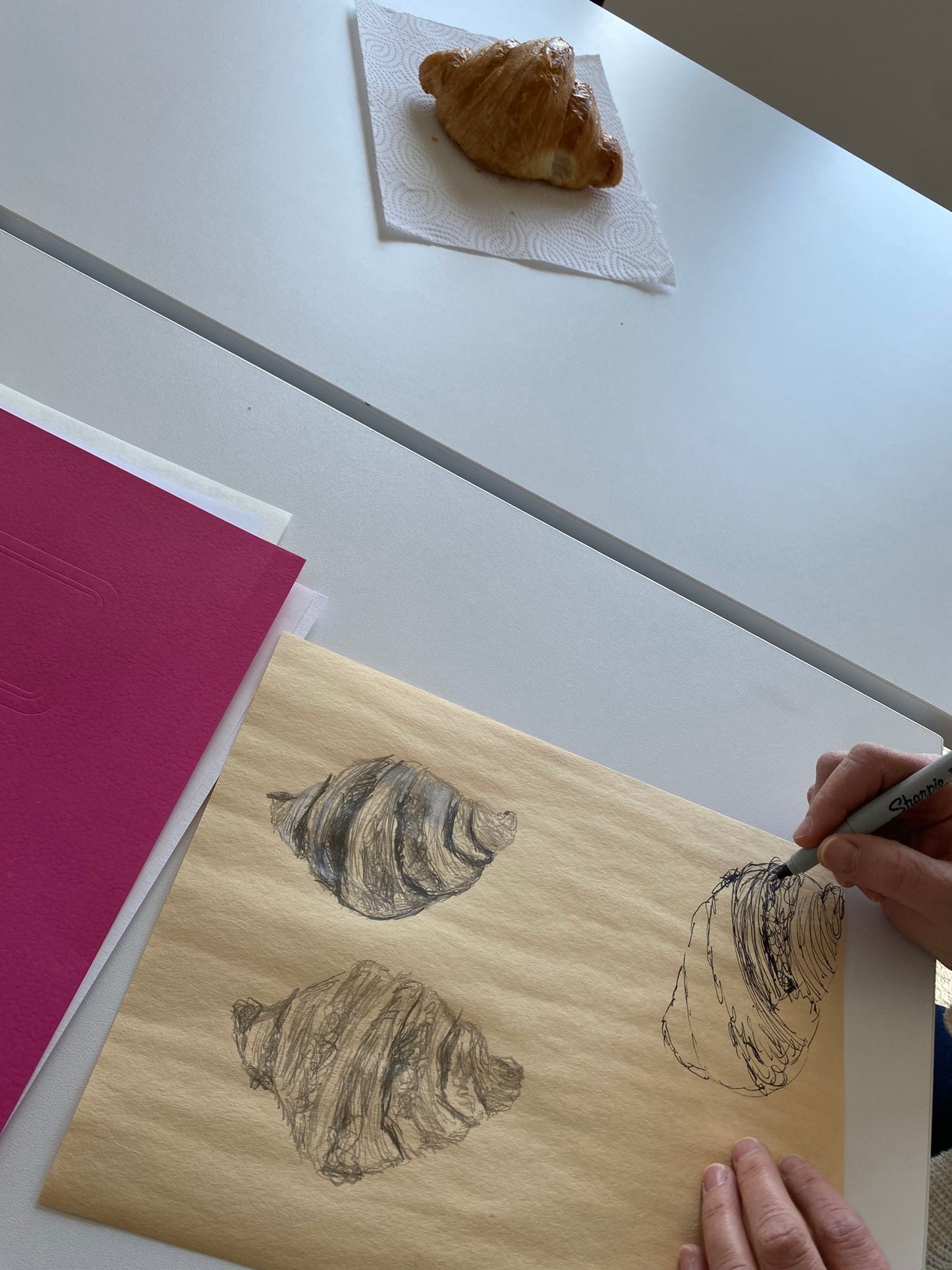 Atelier de dessin d'observation
